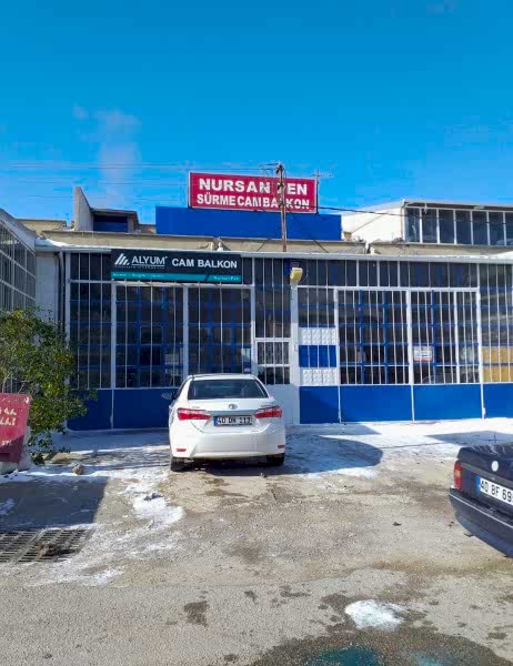 Kırşehir / Nursan Alüminyum ve cam balkon